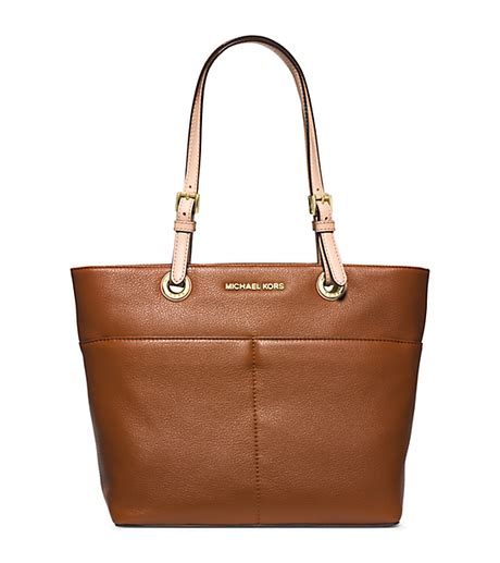 michael kors 30h4gbft6l|Michael Kors Bedford Leather Tote .